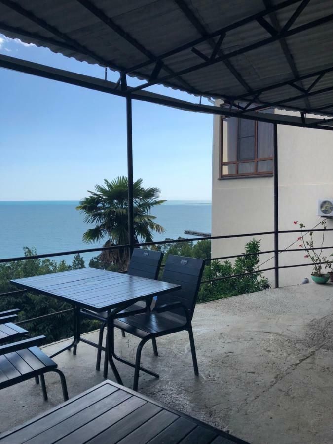 Панорама-Гагра Hotell Eksteriør bilde